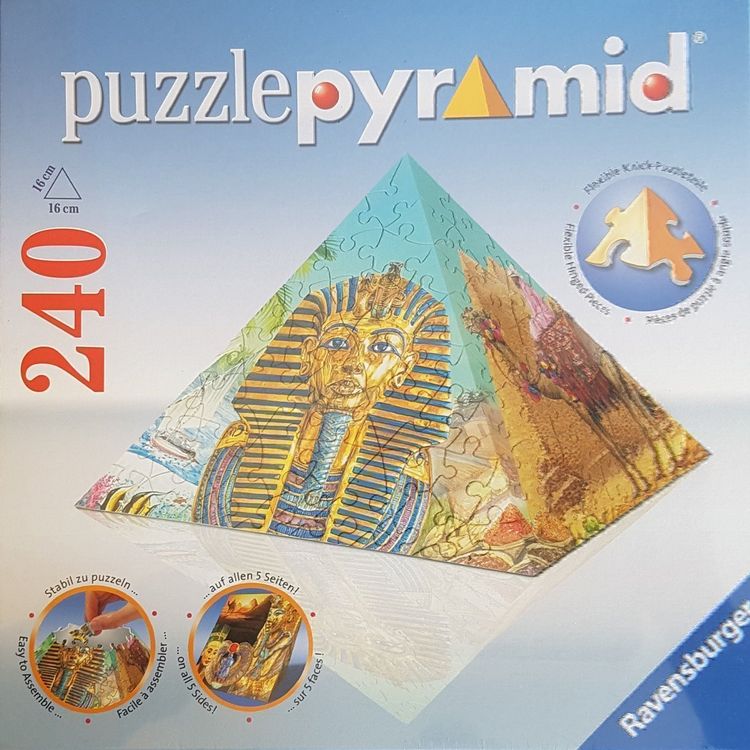 NEU Puzzle Pyramide Ägypten Ravensburger (Neu und originalverpackt) in ...