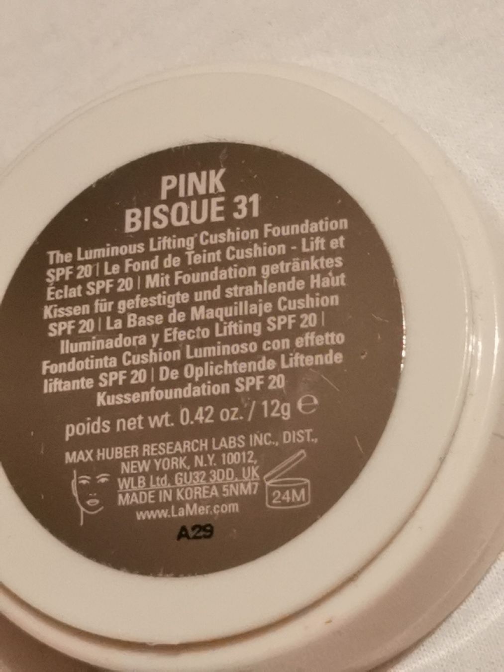 Make-up: La mer wechseln Set Pink Bisque 31 – Nuovo e nell'imballaggio originale da Schlieren venduto da vlalif 1