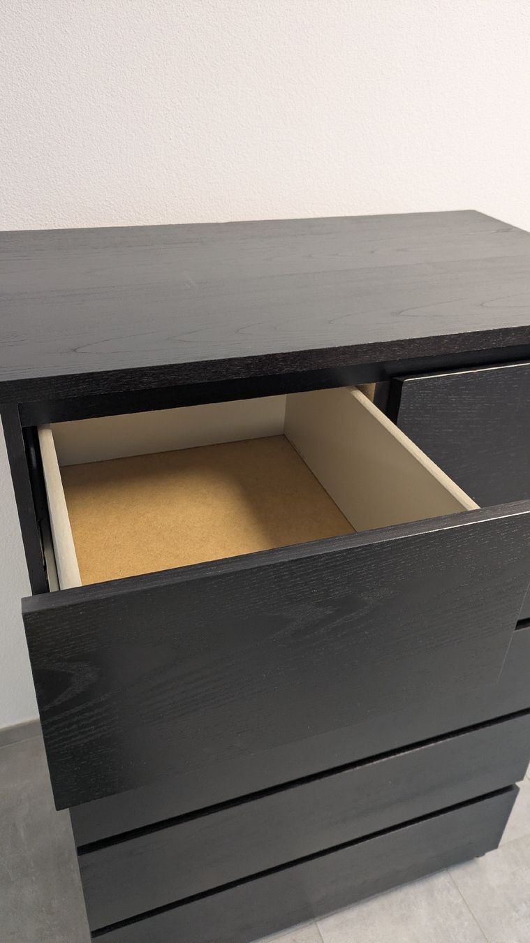 Ikea Cassettiere: IKEA MALM Kommode 6Schubladen – Usato da Stettlen venduto da JoeDice89 2