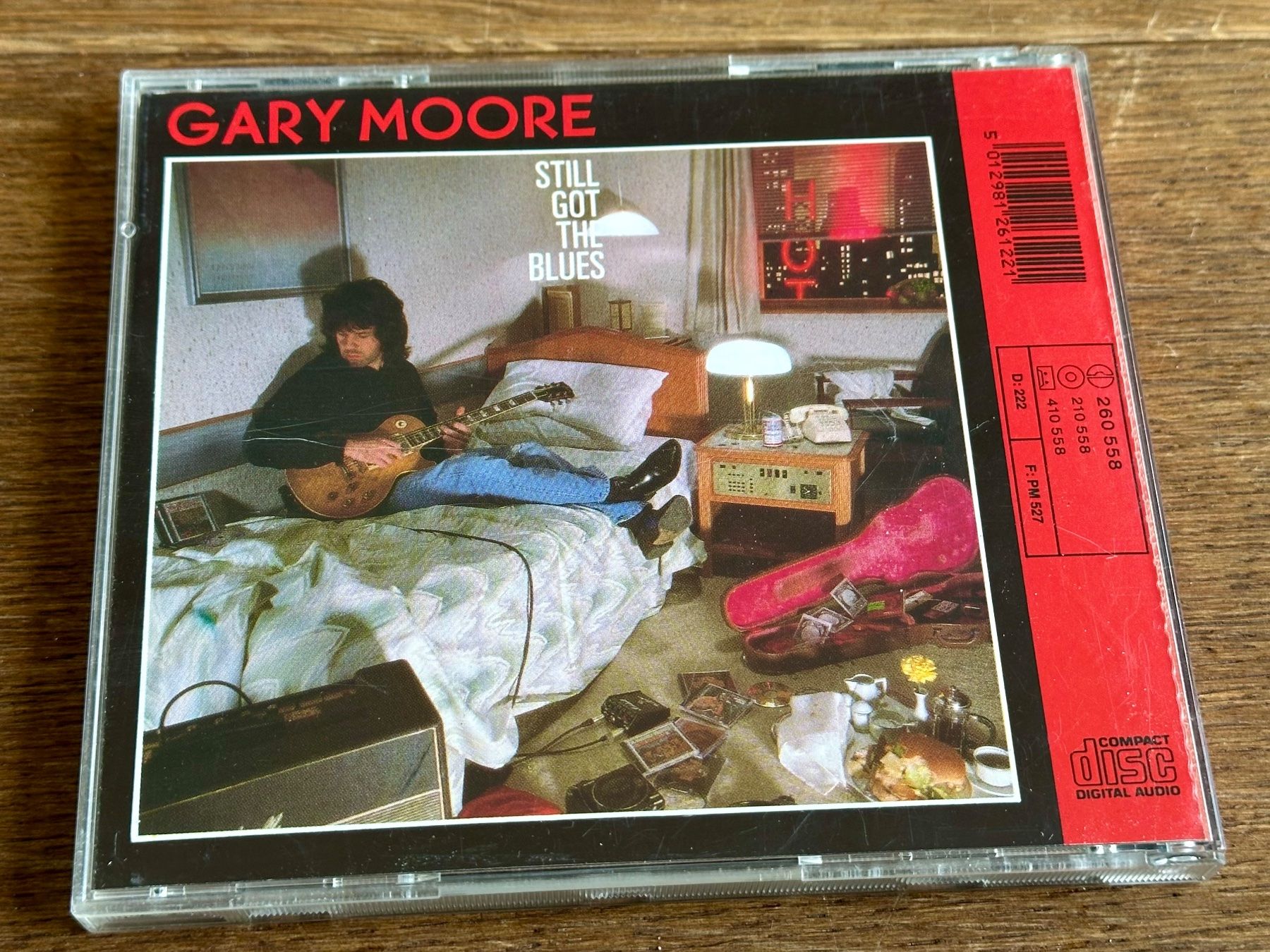 CD: Gary Moore - Still got the blues - CD – Usato da Pontresina venduto da il-bain 1