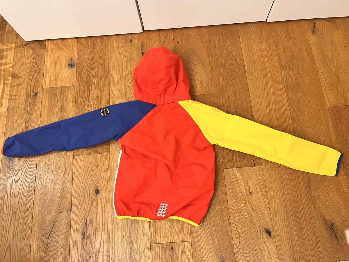 Lego Giacche & Cappotti: Lego dünne Regenjacke Größe 152 – Nuovo (secondo la descrizione) da Bern venduto da SN2 1