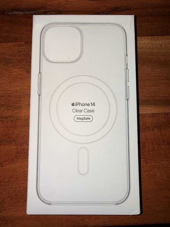 Coques & Protection écran: Apple Clear case Iphone 14 Hülle  – Neuf avec emballage d'origine à Egg b. Zürich par cm08sell 2