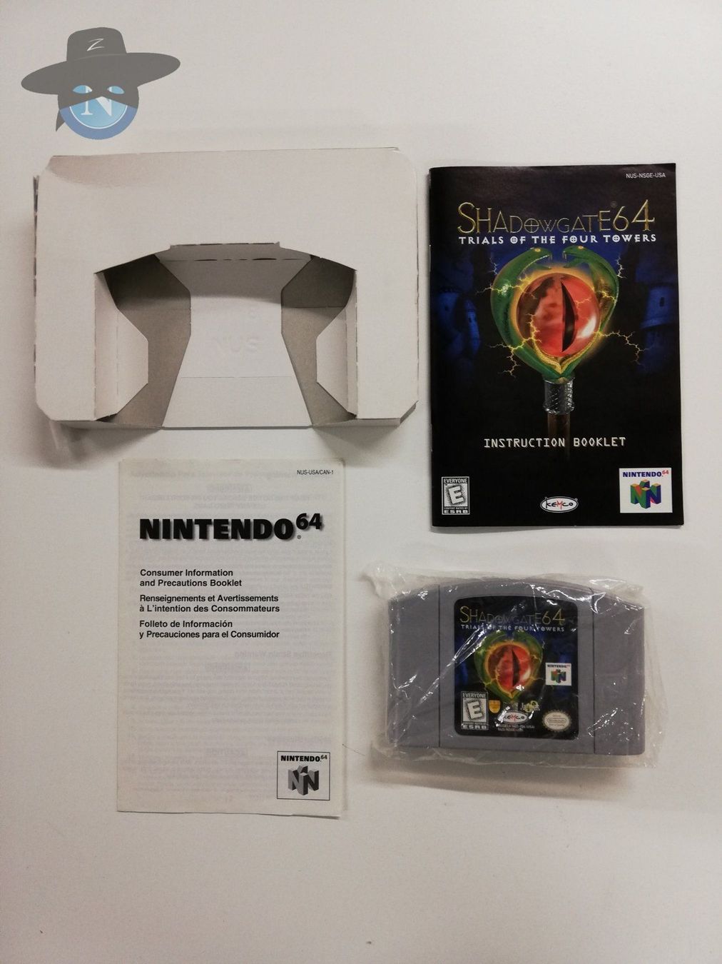 Nintendo Giochi: Shadowgate 64    / USA / Nintendo 64 N64 – Usato da St. Gallen venduto da zorro_dc 4