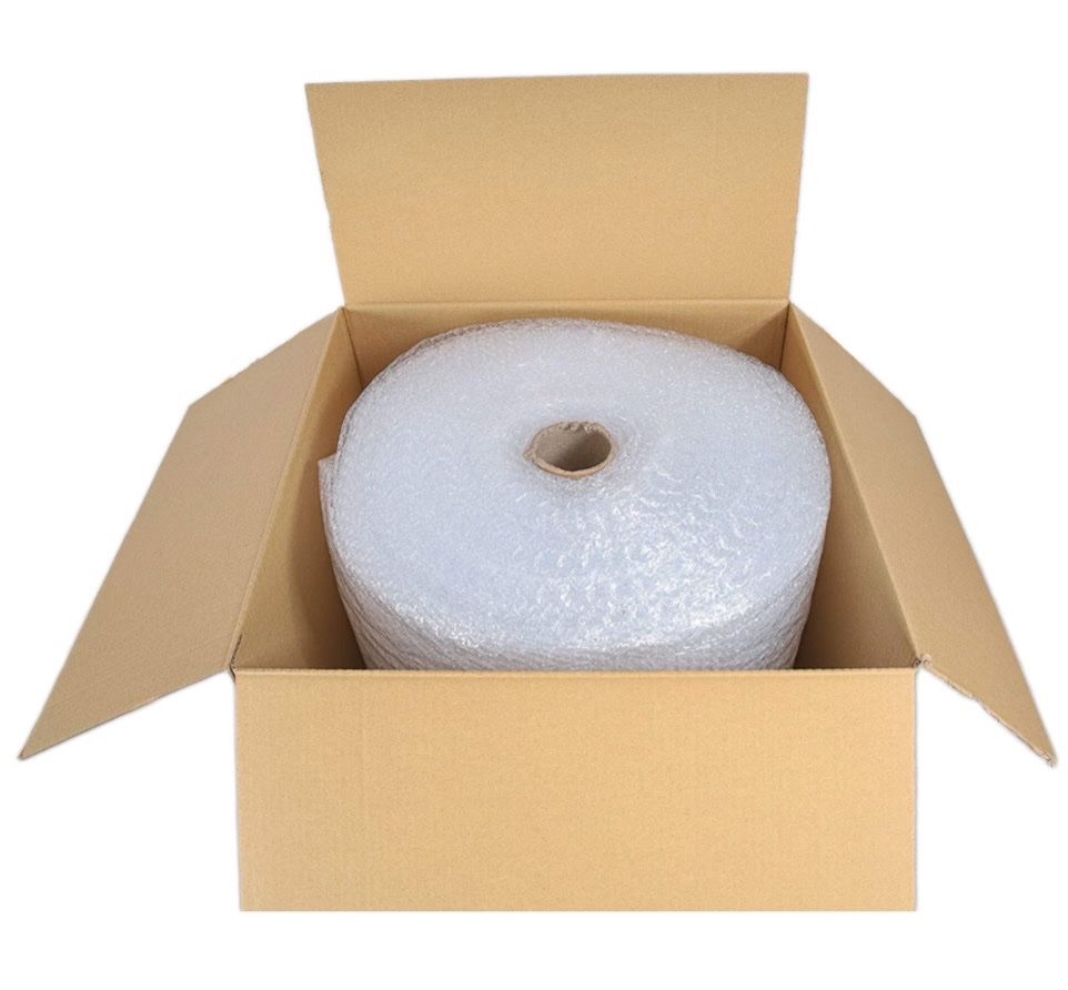 Fogli trasparenti: Luftpolsterfolie 2 x 50 cm x 100 Meter – Nuovo e nell'imballaggio originale da Bülach venduto da StoreInShop.com 5
