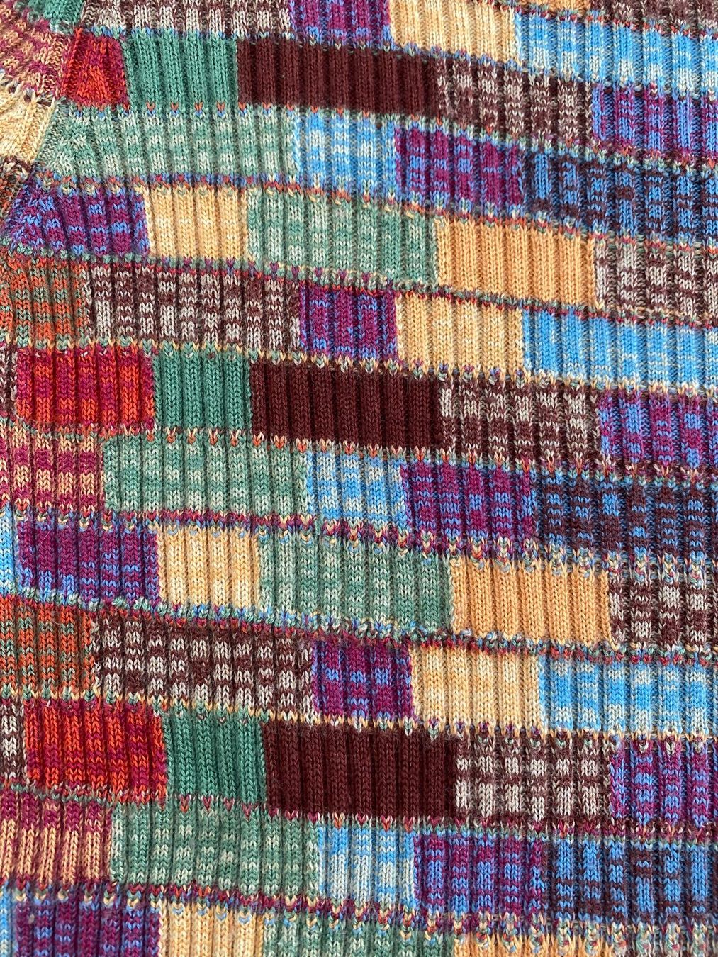 Chanel Pullover & Sweatshirts: Chanel Mosaik-Stricktop – Gebraucht aus Uetikon am See von MB1969 2