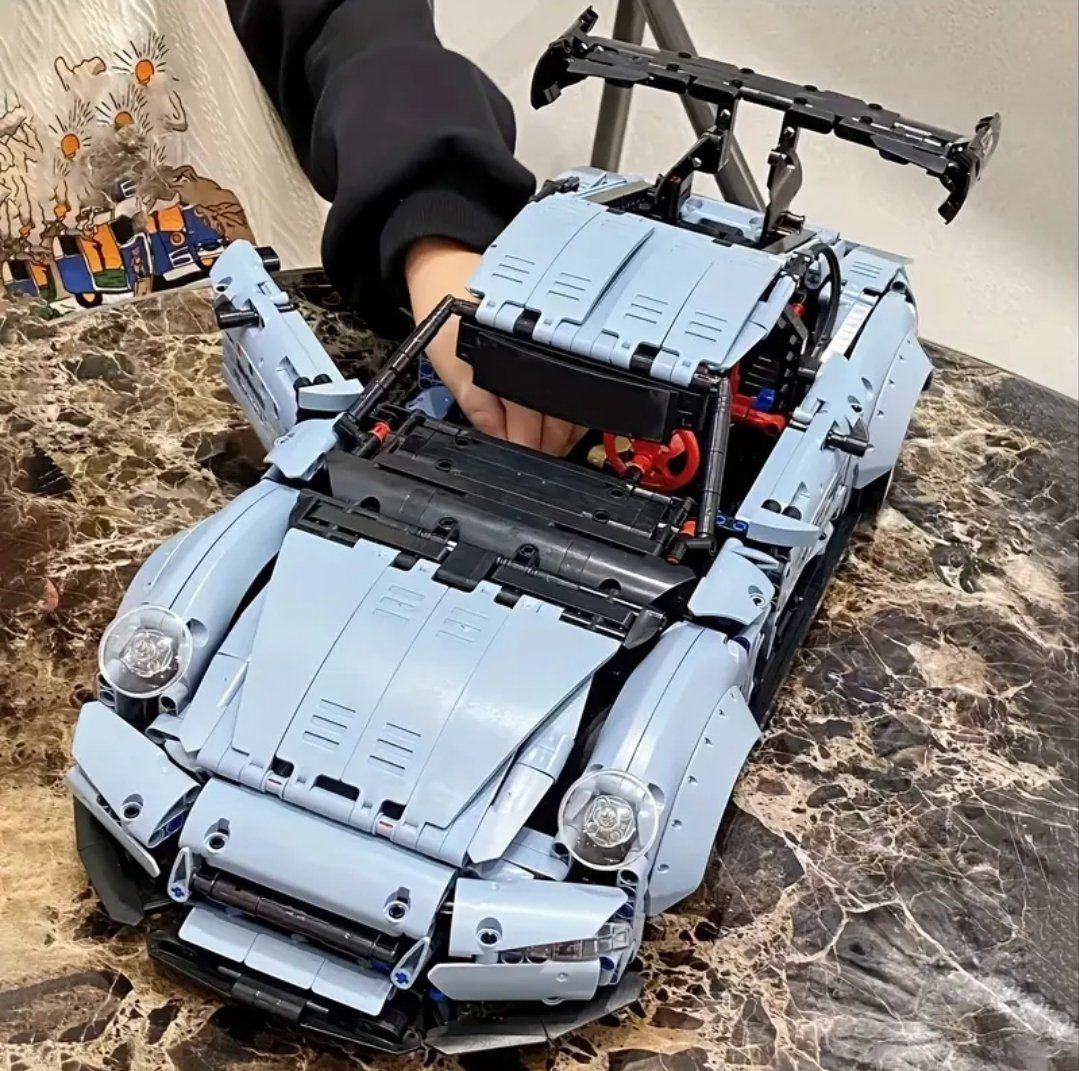 Technics Kit di costruzioni: Technik Set Sportcar mit 2100 Teile – Nuovo e nell'imballaggio originale da Kaltbrunn venduto da simon0731 1