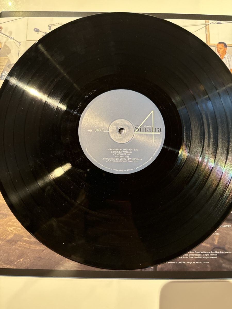 Dischi in vinile: Disco vinile Frank Sinatra Ultimate Sinatra 4 LP – Usato da Cama venduto da alb_kc5v 2