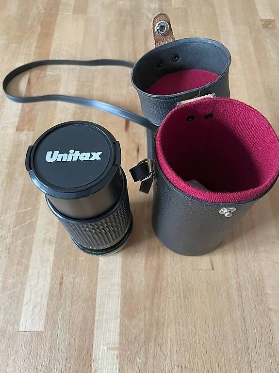 Obiettivi: UNITAX 80-200mm Objektiv mit Tasche – Usato da Aarau Rohr venduto da Konik26 3
