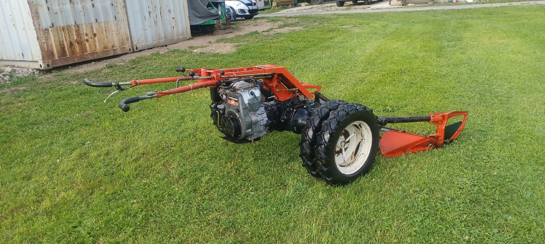 Reform Tutte le macchine: Reform m 12 – Usato da Stalden (Sarnen) venduto da Riebli01 5
