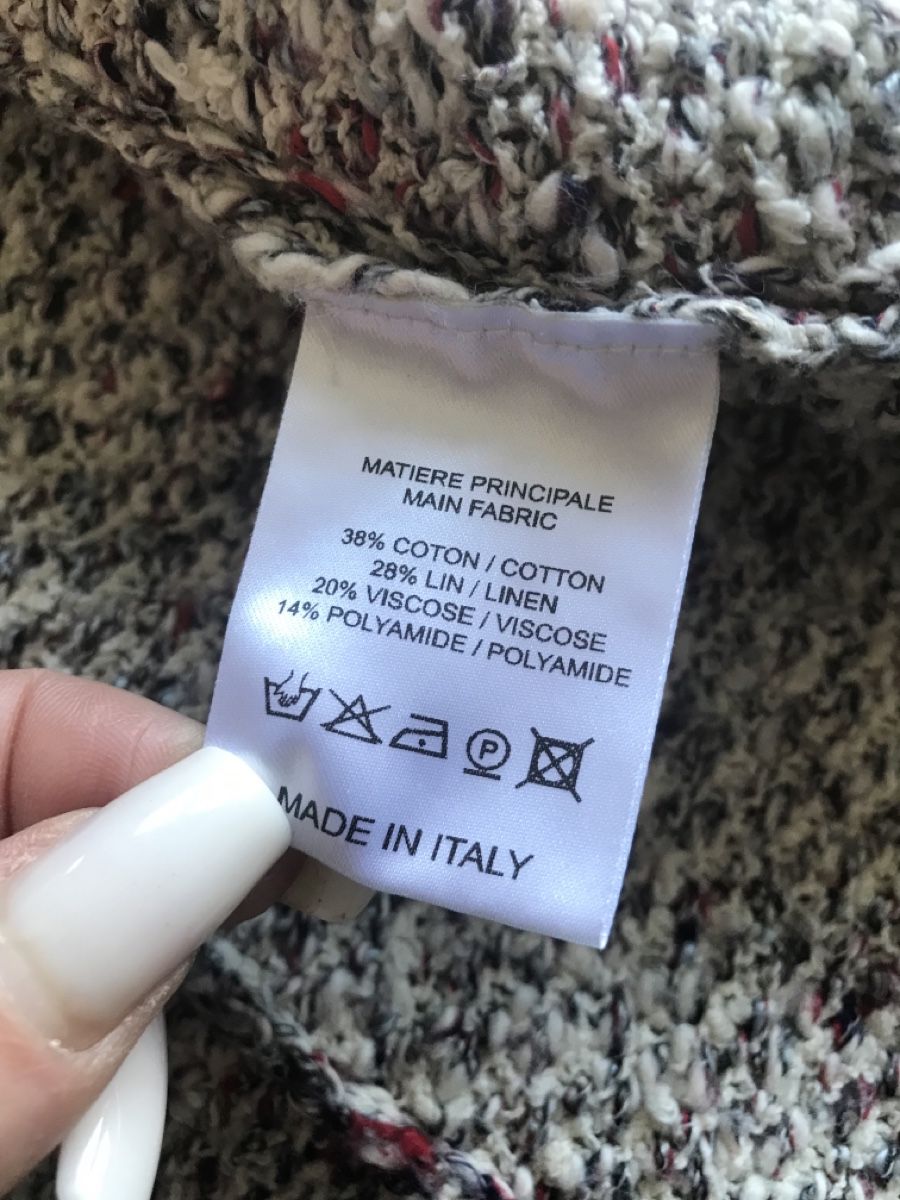 Gilets & Westen: Gilet ouvert VANESSA BRUNO, taille S, coton – Gebraucht aus Morges von sandy069 7
