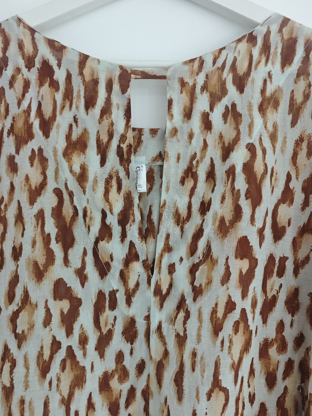 Dior Vestiti: CHRISTIAN DIOR Leo Minikleid Tunika – Usato da Erlenbach ZH venduto da nlh 3