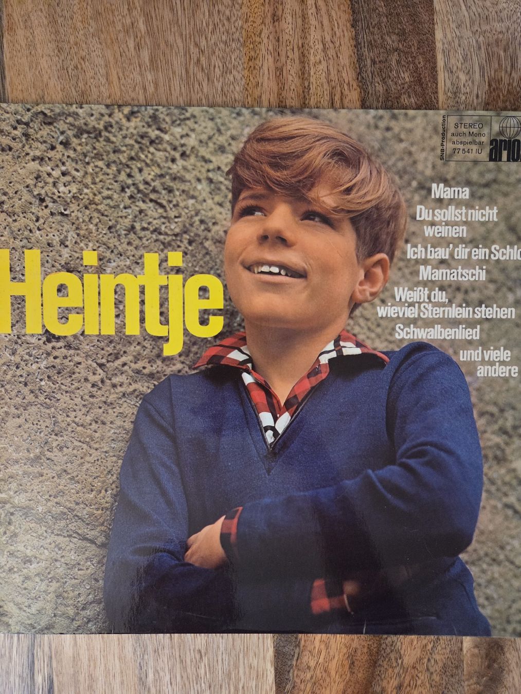 Dischi in vinile: Heintje - Mama – Usato da Jegenstorf venduto da AloeVera19