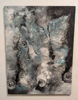 CC ART, CH Künstlerin, Acrylgemälde 60x80cm, auf Leinwand!