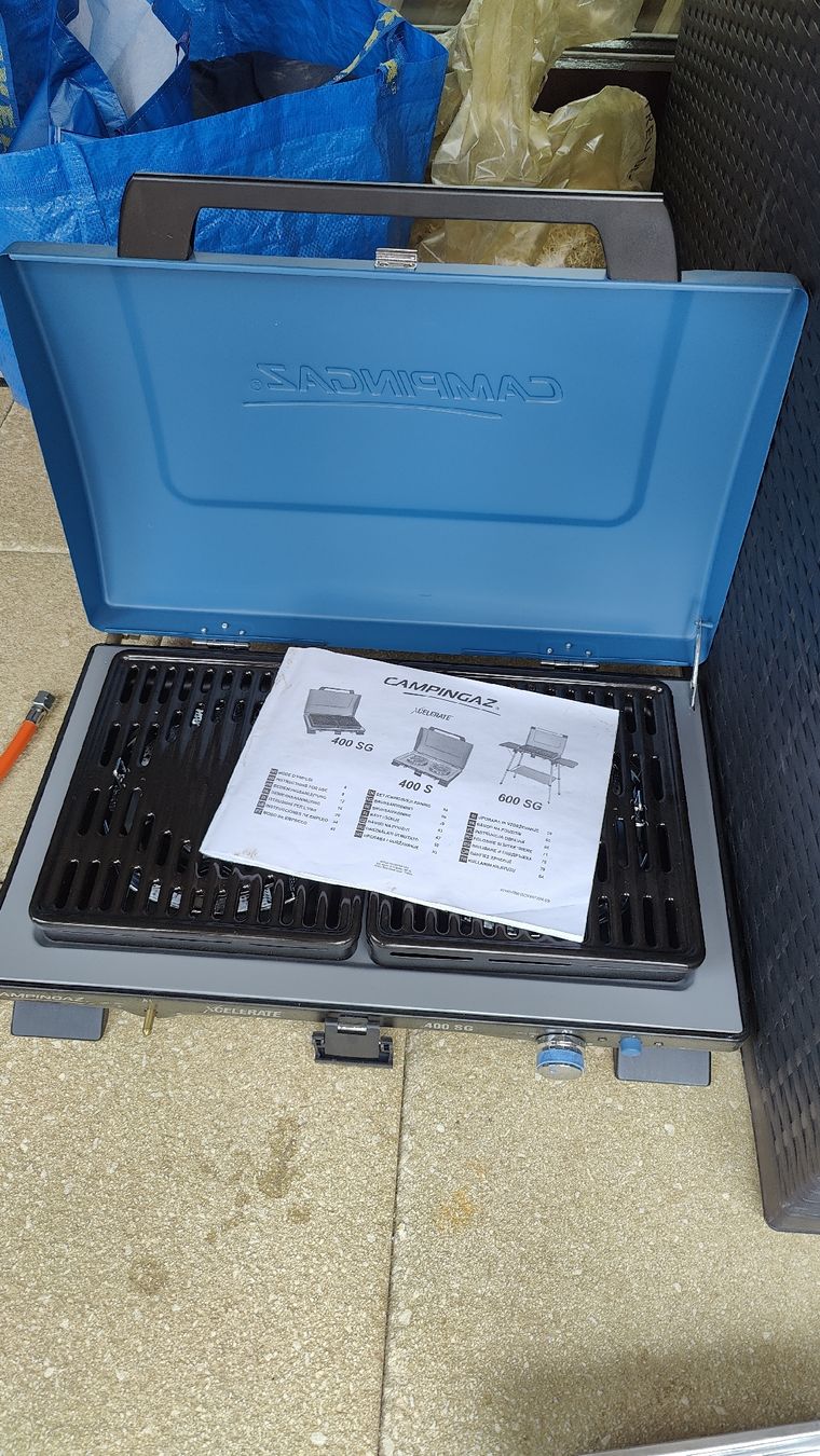 Campingaz Griglie: Campingaz Xcelerate 400 SG Gasgrill – Nuovo (secondo la descrizione) da Wiesendangen venduto da Chabibobele 3