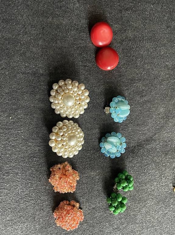 Boucles d'oreille: Clip Ohrringe – D'occasion à Niederhasli par sev_d7hq