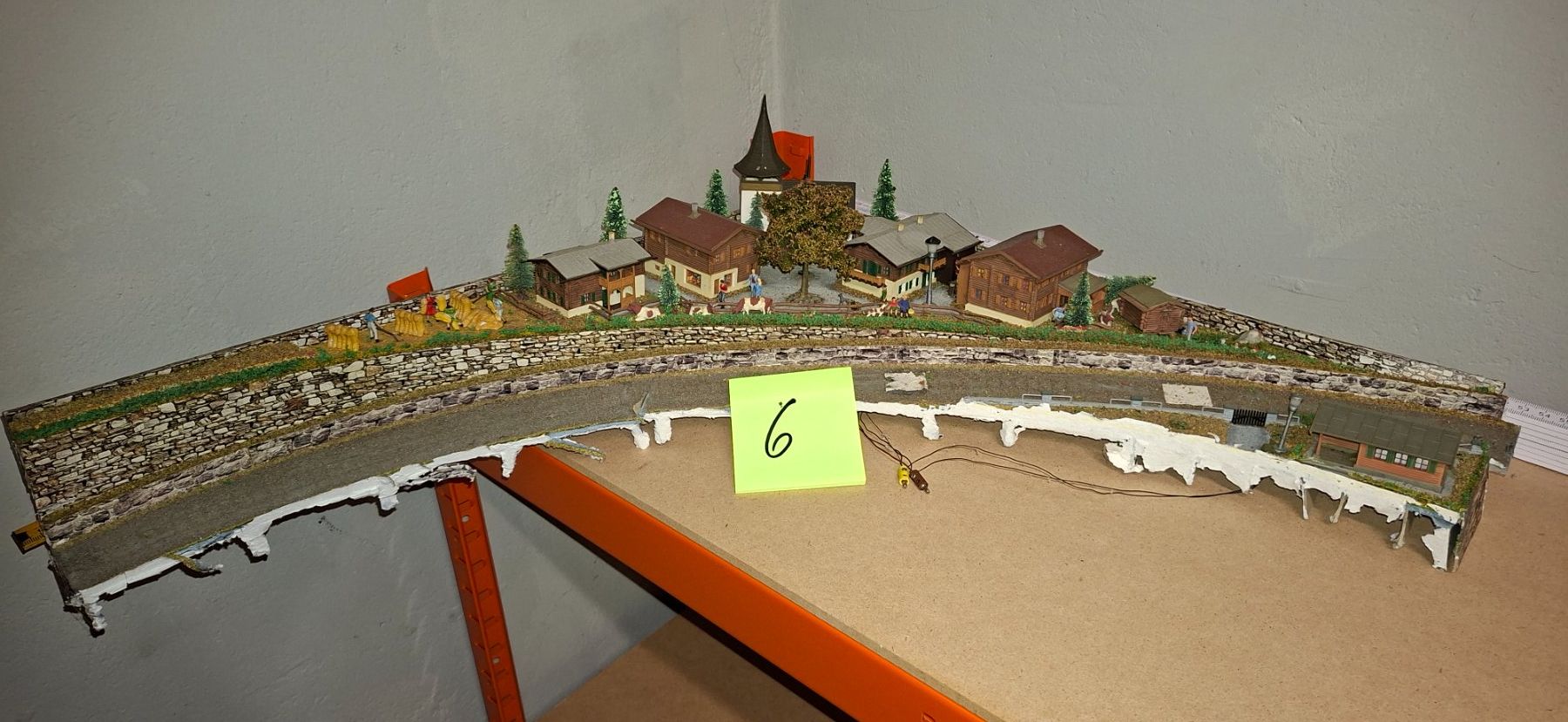 Trains électriques: module de décoration train HO – D'occasion à Les Avants par cenovis02