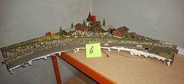 module de décoration train HO