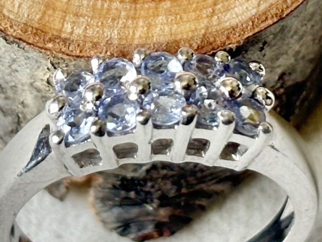 Anelli: Tansanit Ring, S925, Gr. 56 – Nuovo (secondo la descrizione) da Brugg AG venduto da lau_9rvy 1