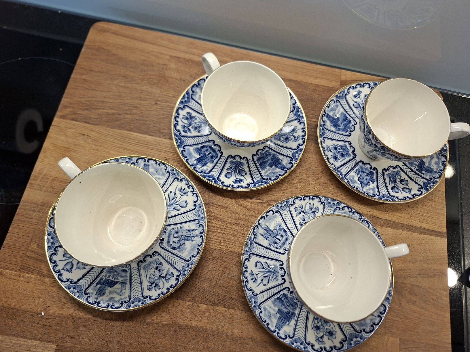 Tazze: Old Dutch Tassen vintage – Usato da Meinisberg venduto da MartinaM1972 1