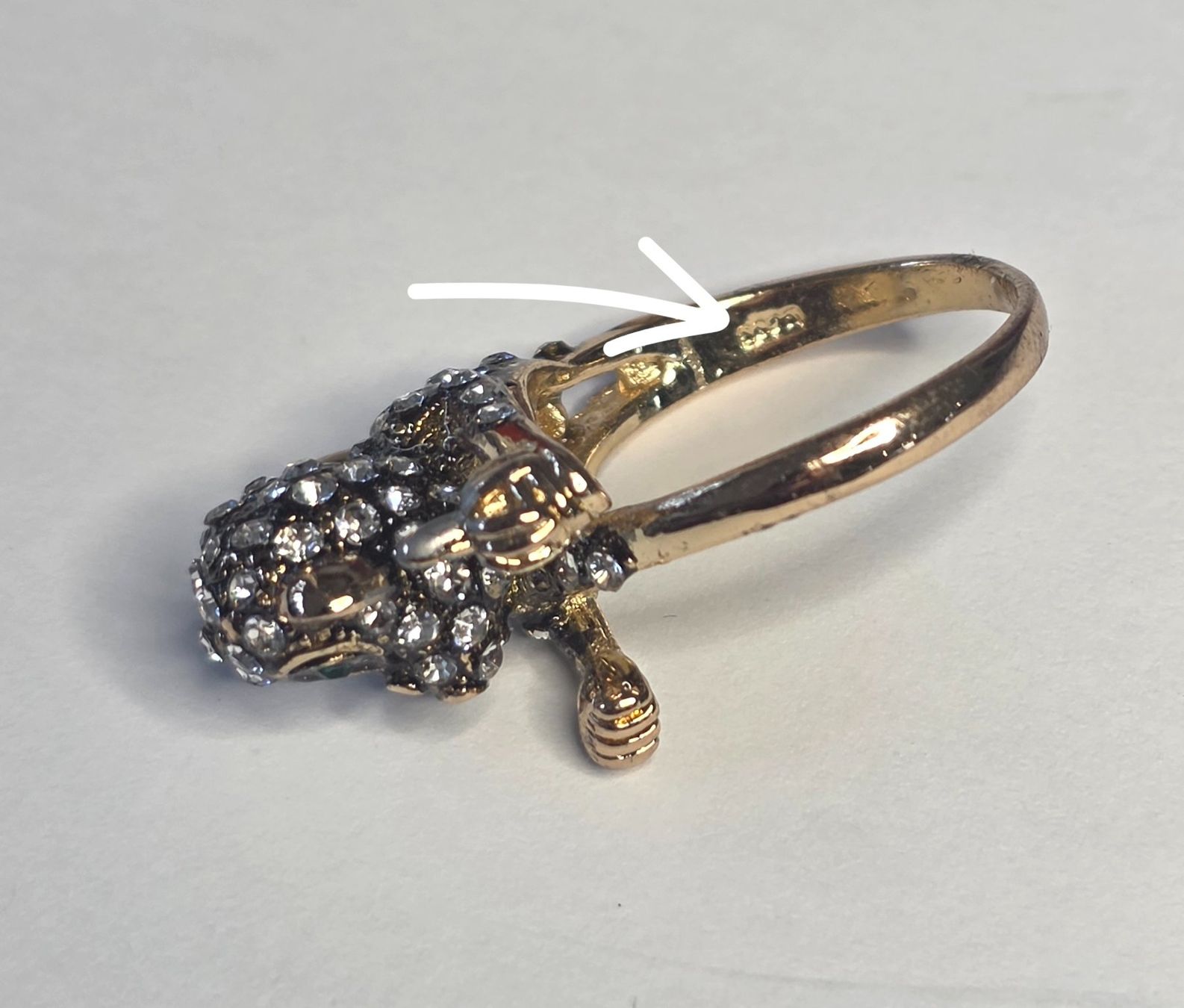Anelli: Tiermotiv Ring Affe – Nuovo (secondo la descrizione) da Zürich venduto da adriben 6