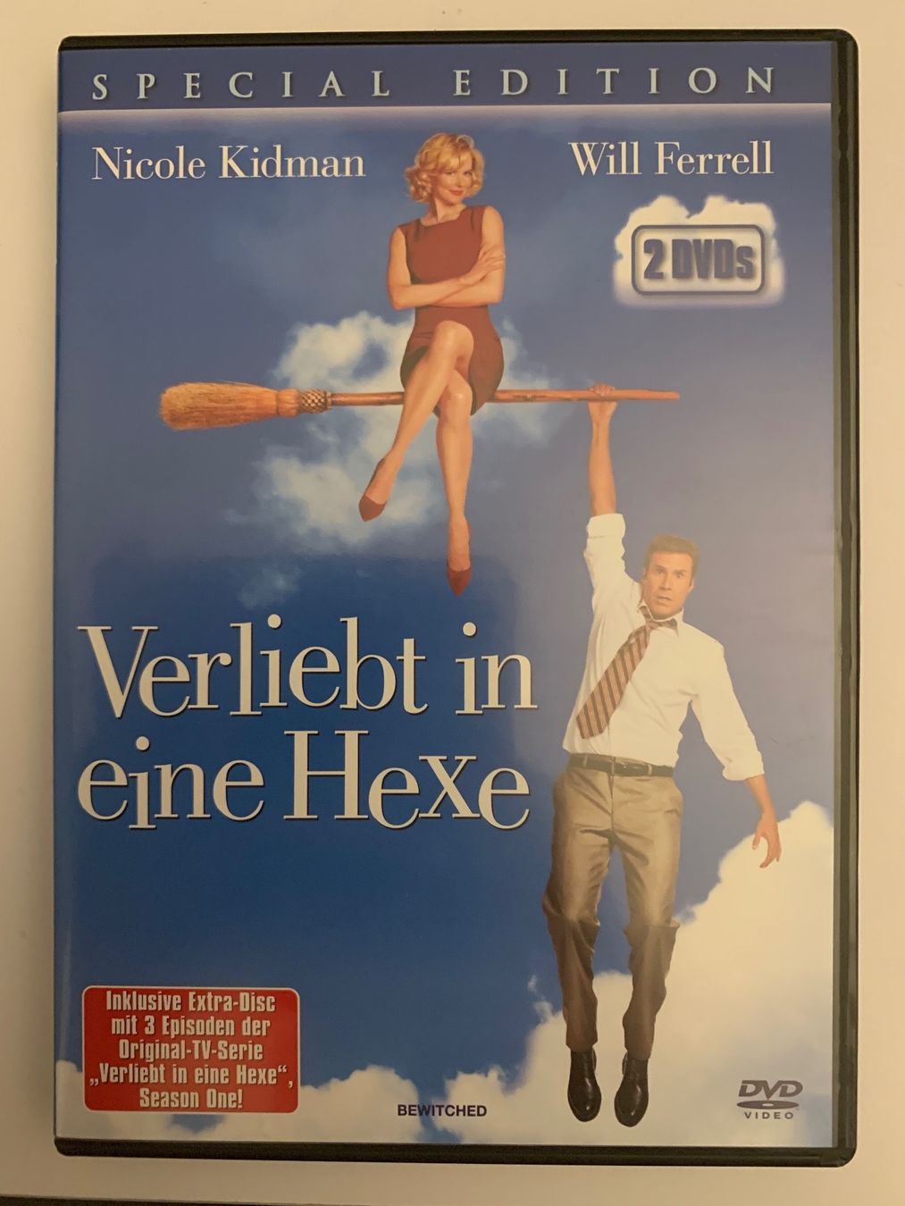 Tutti i DVDs: Verliebt in eine Hexe – Usato da Aarau venduto da usmichi