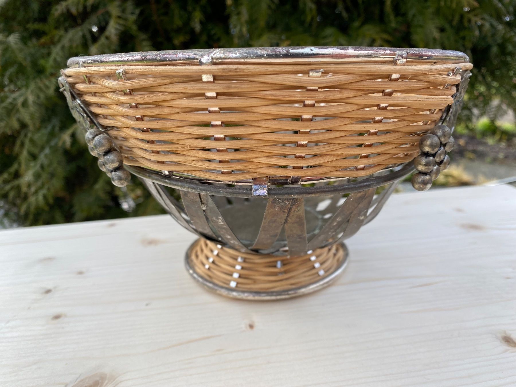 Coupes: schöne Vintage Früchteschale – D'occasion à Feldbach par Olive1 5