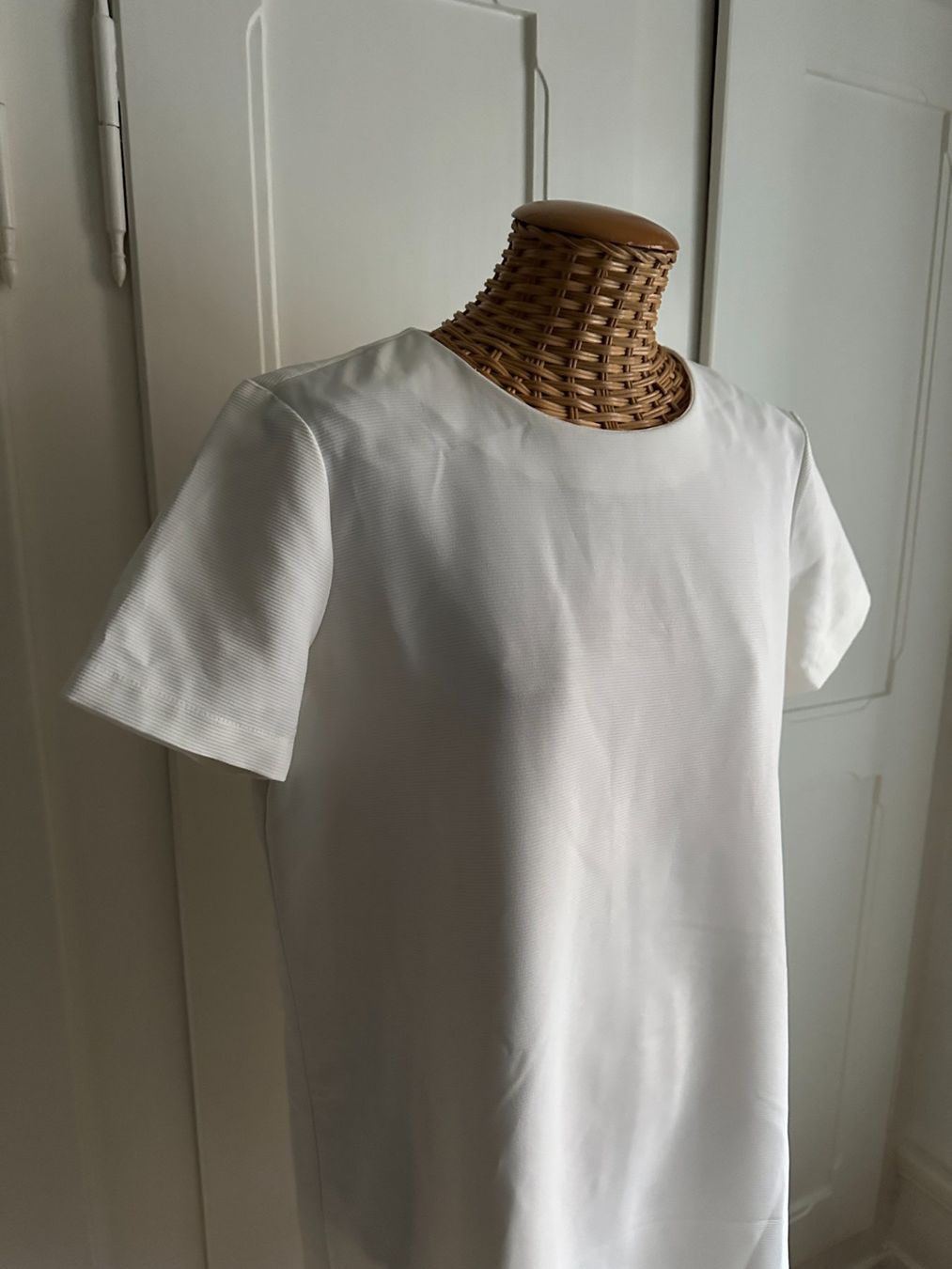 Mango Kleider: MANGO - Kleid weiss gestreift L – Gebraucht aus Zürich von Diazaio 1