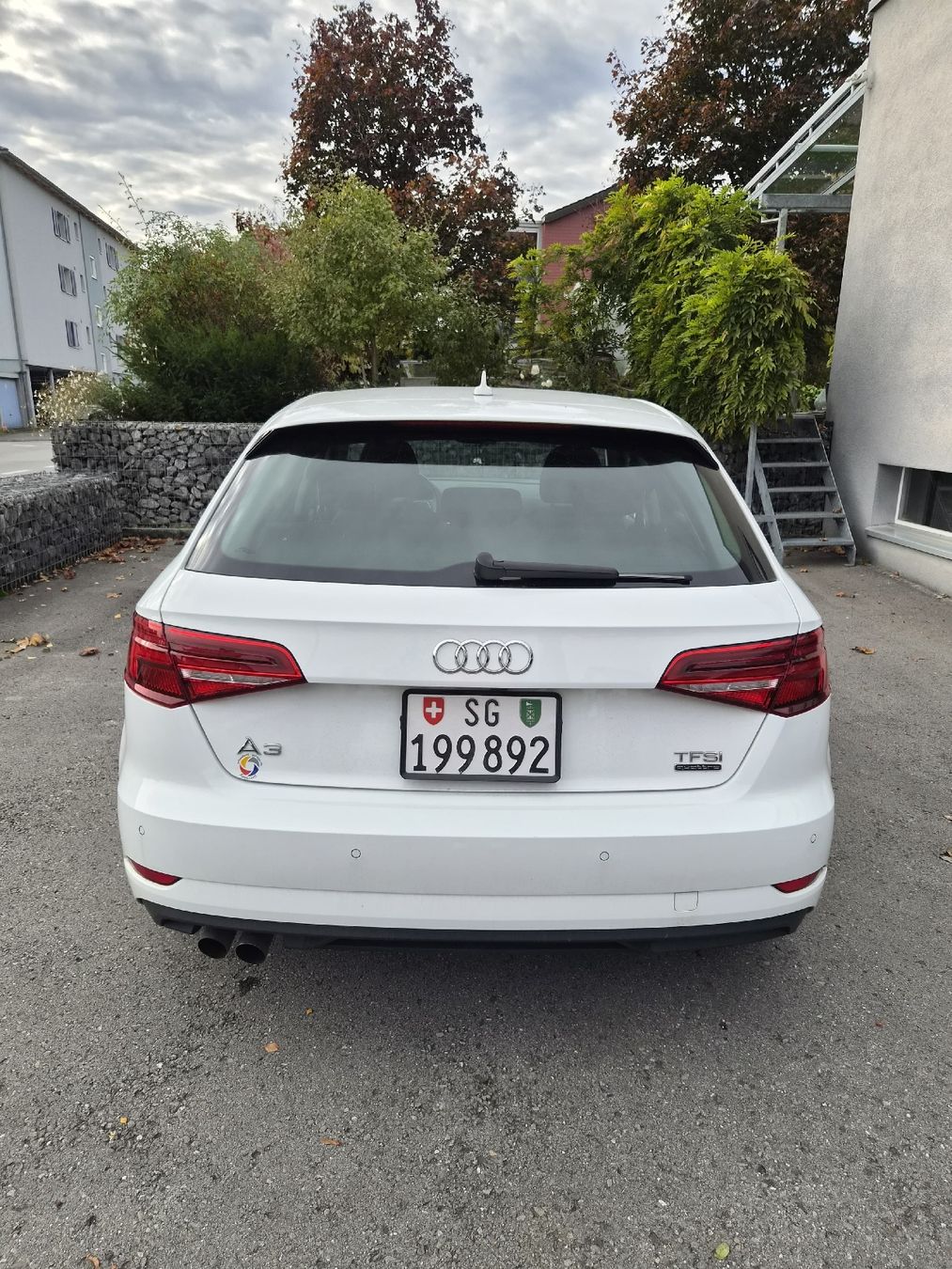 Audi Automobili: Audi A3 SB qu. 2.0 TFSI  – Usato da Balgach venduto da TR123 3