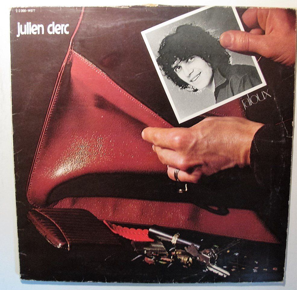 Dischi in vinile: JULIEN CLERC "Jaloux" LP IN VG+ – Usato da Monthey venduto da Pingmub 1