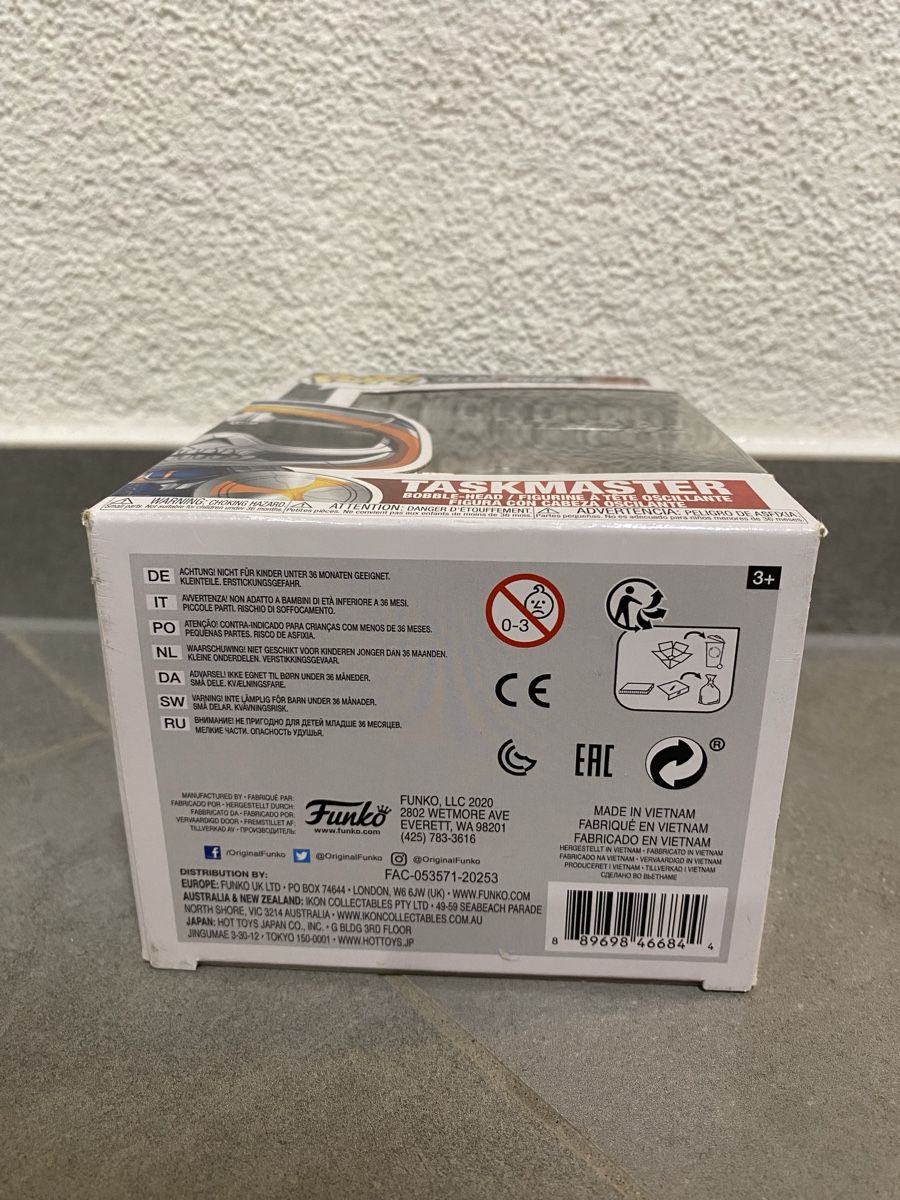 Funko Statuette: Funko POP - Marvel - Black Widow - 605 - Taskmaster w Shield – Nuovo (secondo la descrizione) da Bellach venduto da luc_srf8 5