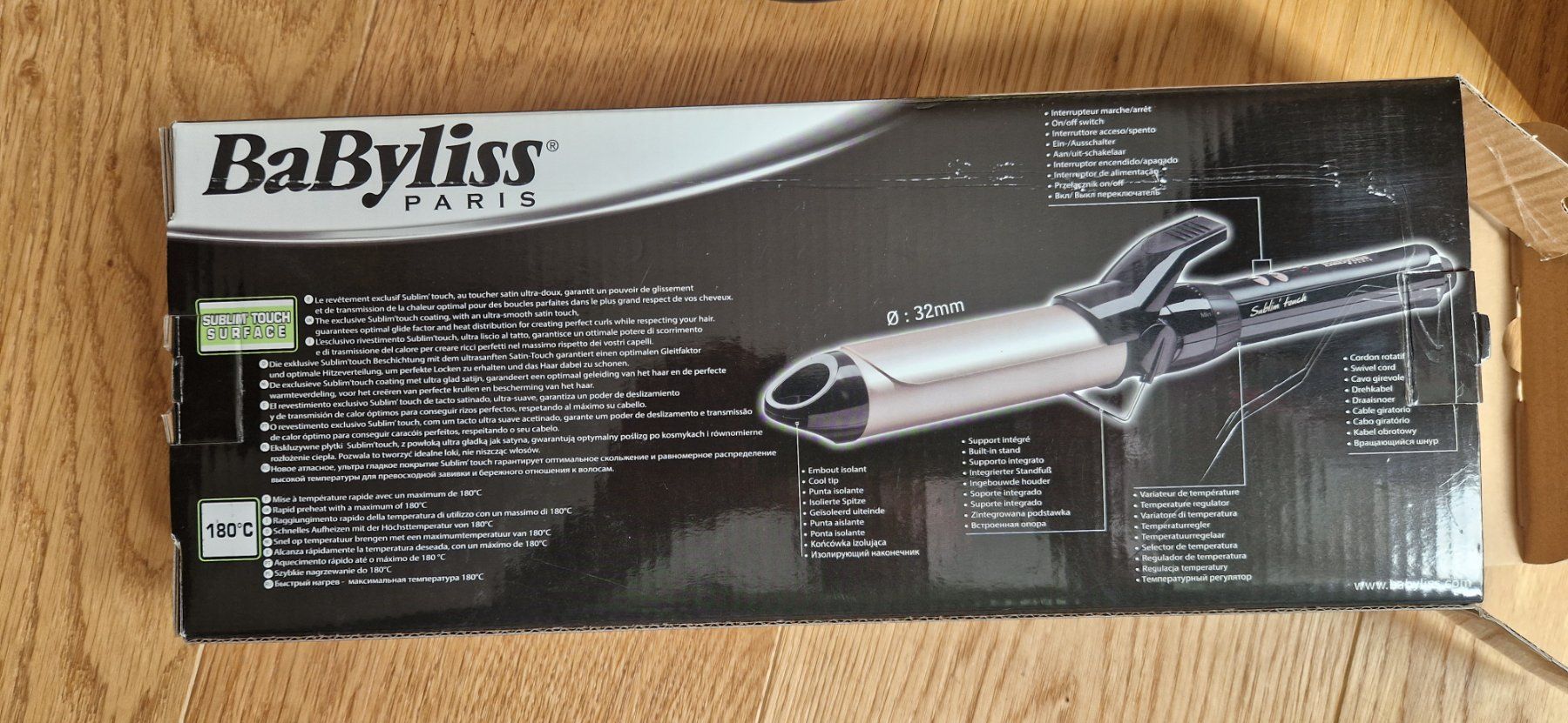 Piastre & Arricciacapelli: Babyliss Curler Sublim Touch Pro 180 - Lockenstab – Usato da Winterthur venduto da rudolfonso 1