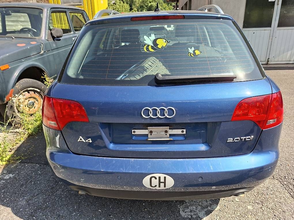 Autos: Audi A4 Quattto 2.0tdi – Gebraucht aus Saxeten von bhmotorsport 1