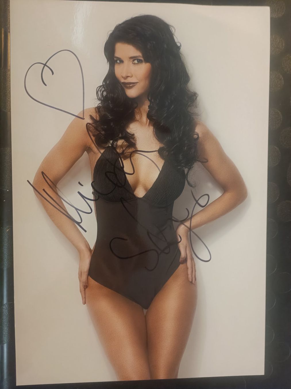Autografi: Micaela Schäfer - handsigniert - 20x30cm – Usato da Menziken venduto da Artographs