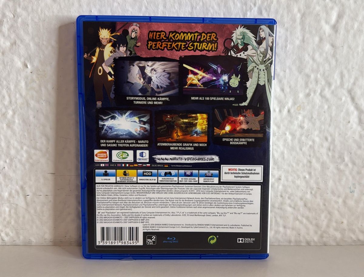 Sony Jeux: Naruto Shippuden Storm 4 - PS4/PS5 Game – D'occasion à Ehrendingen par bubulence 1
