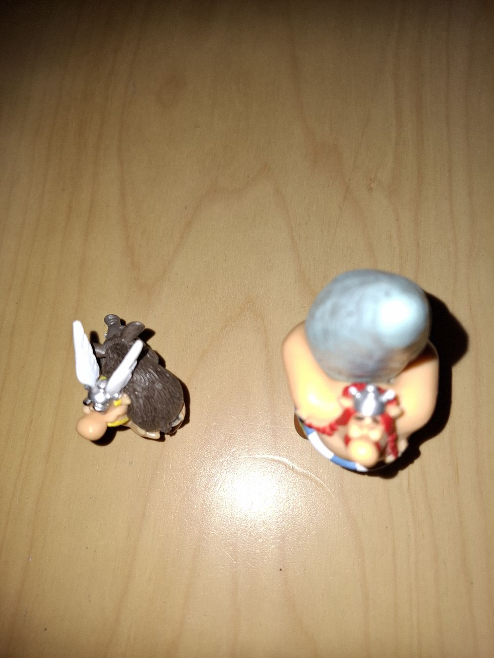 Figuren: Sammlerfiguren Asterix & Obelix – Gebraucht aus Zug von Monz01 1