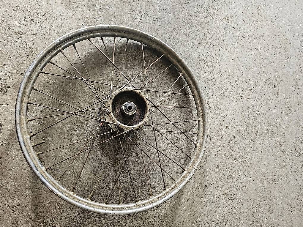 Felgen: Mofa Felge – Gebraucht aus Muhen von Gsell4