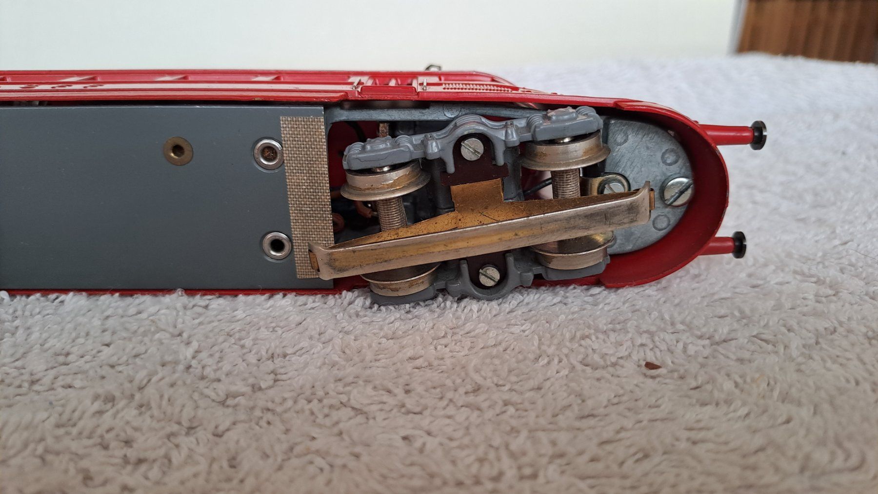 Hag Modellini di ferrovie: HAG roter Pfeil H0 WS / 61 – Usato da Winterthur venduto da Riebeli333 4