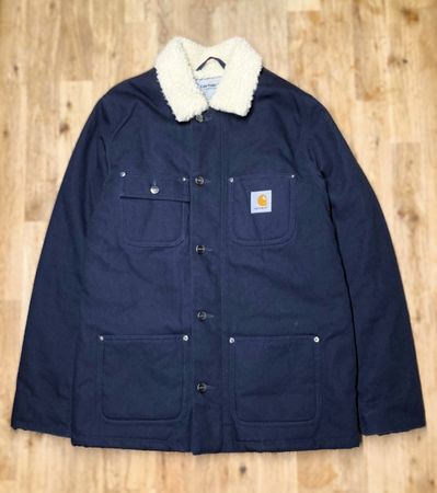 Carhartt Detroit Jacket mit gefüttertem Kragen, Gr. XS, Neu!