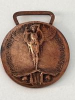 Medaglia commemorativa bronzo guerra unita Italia 1915-1918