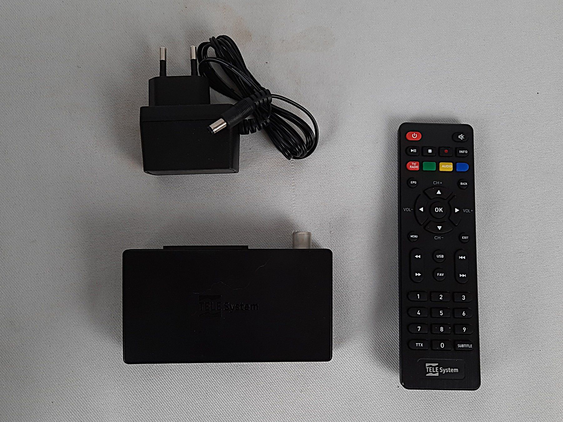 Audio- & Mediensysteme: TELESYSTEM Digitaler terrestrischer Decoder – Neu (gemäss Beschreibung) aus Beinwil am See von Restwert_Beinwil 1