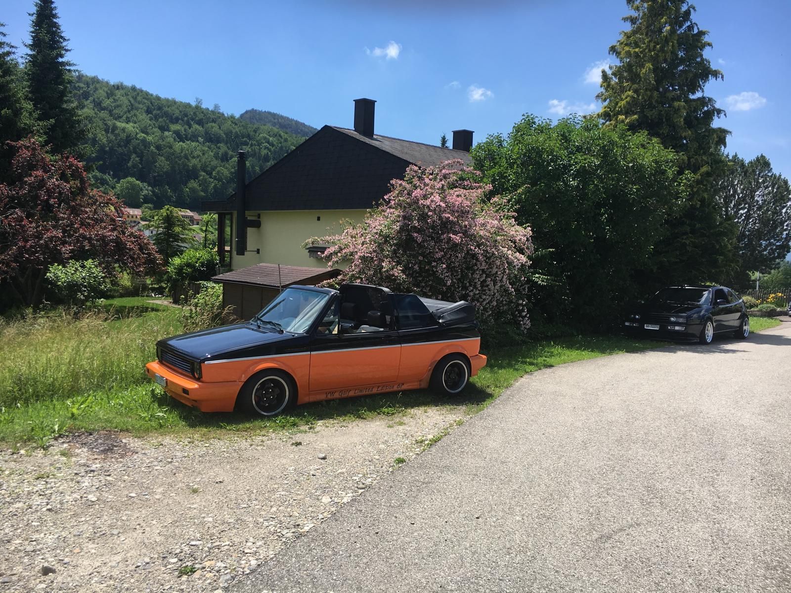 VW Automobili: Vw Golf 1 Cabrio – Usato da Wiedlisbach venduto da Golf1-112 3