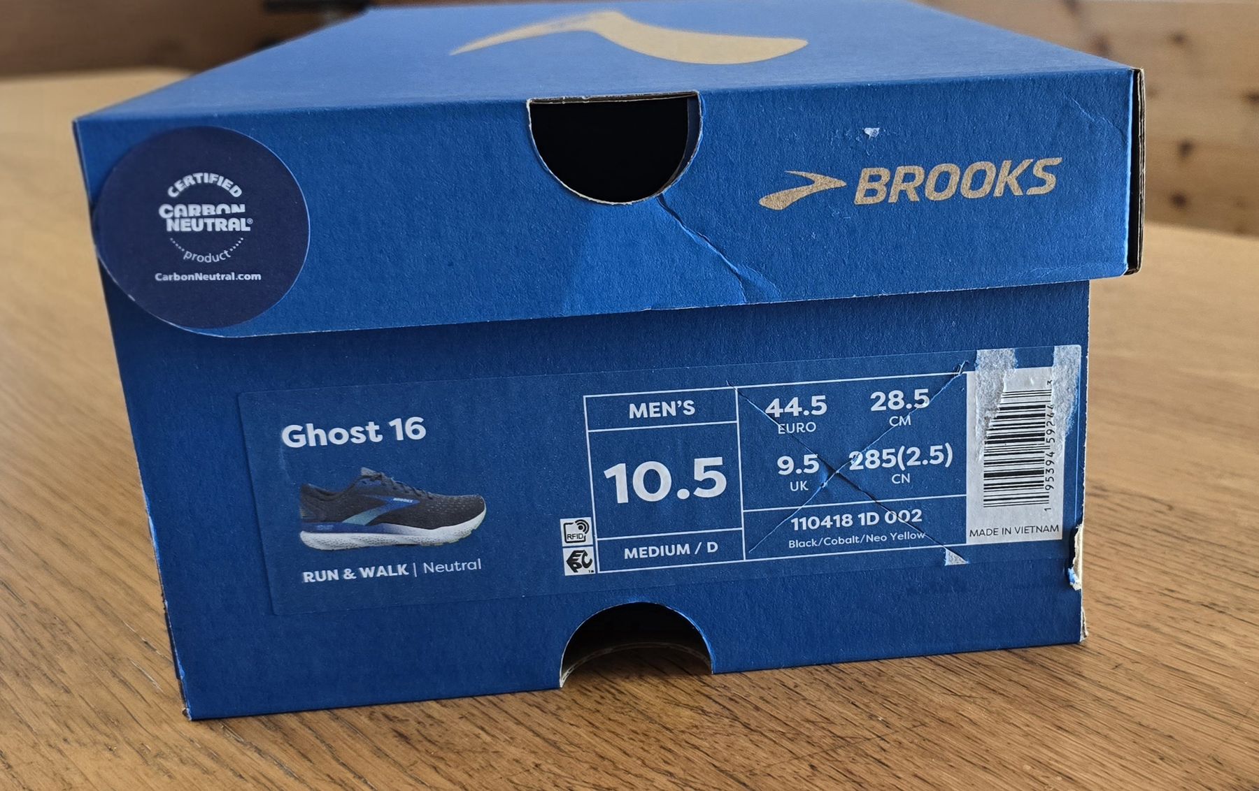 Brooks Scarpe da uomo: Brooks Ghost 16 - NEU – Nuovo e nell'imballaggio originale da Langenthal venduto da cecile_di 1