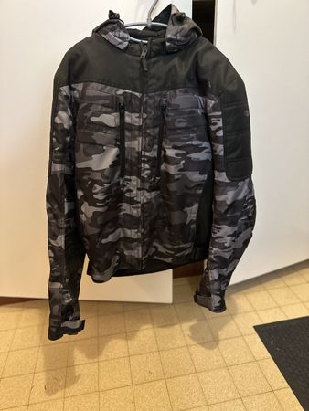 Veste de moto Spirit Motors camouflage