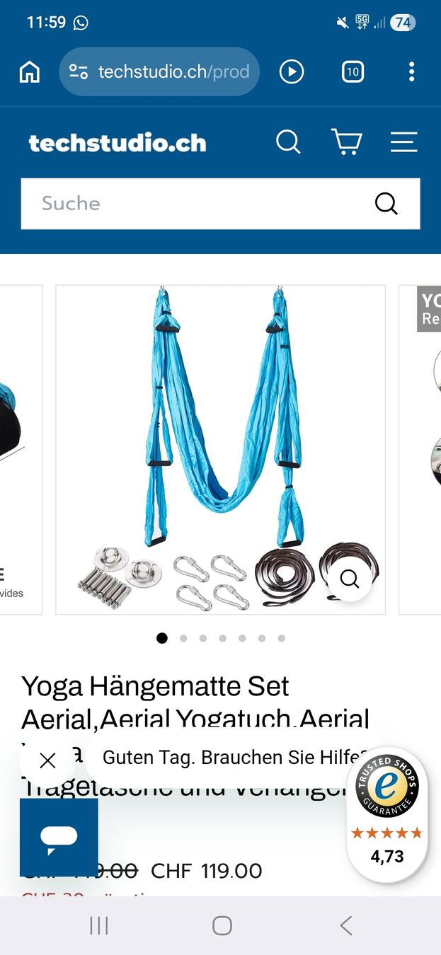 Hometrainer: yogatuch – Usato da Bettlach venduto da iva_p2z2