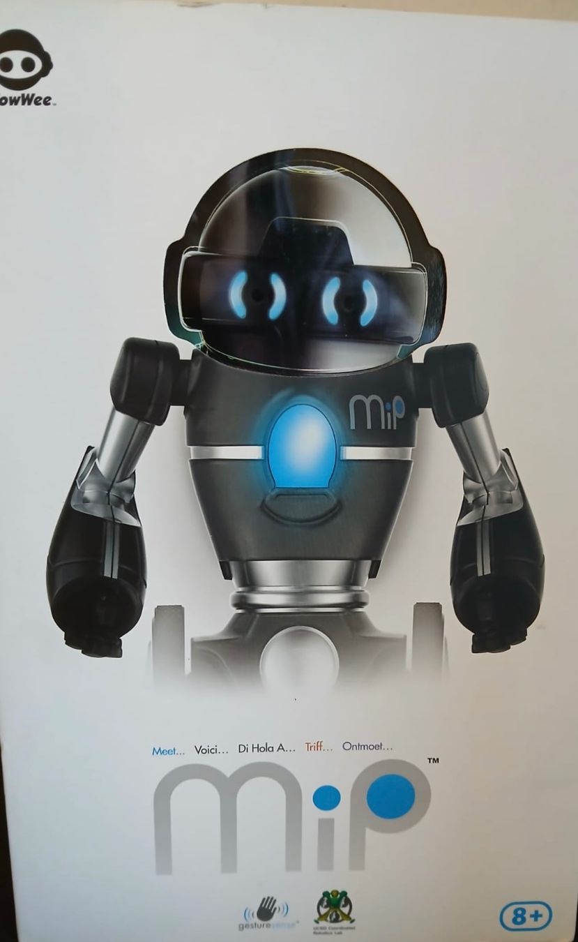 Giocattoli: Robot MiP - WowWee – Usato da Genève venduto da VP_K 2