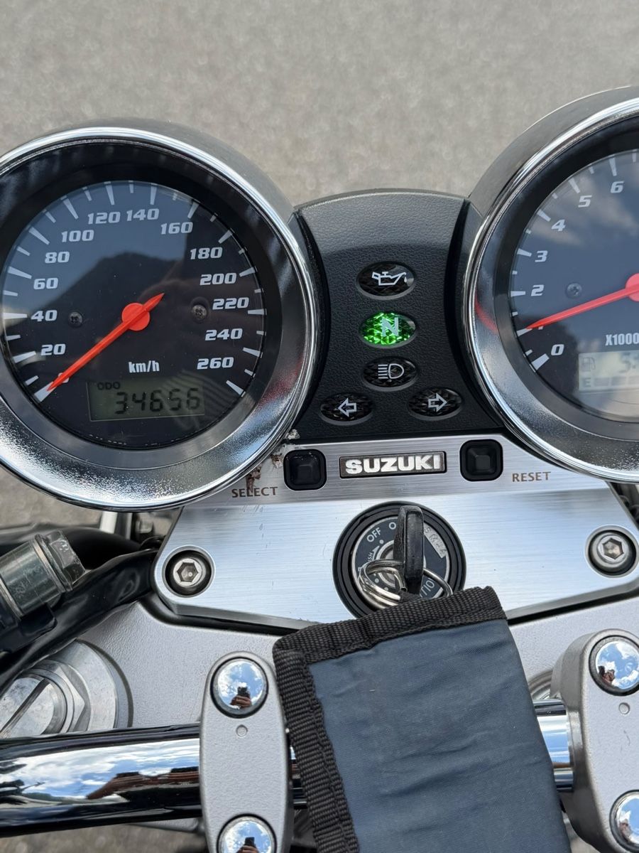 Suzuki Strada: Suzuki GSF 1200 Frisch ab MFK – Usato da Niederurnen venduto da edo_q8hd 8