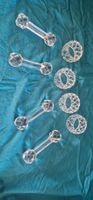 Lot vintage de ronds de serviettes et porte-couteaux