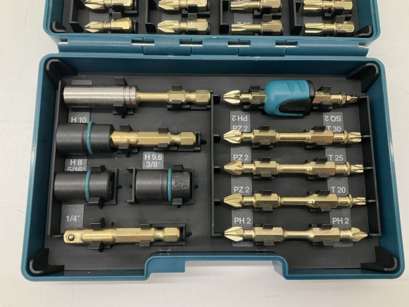 Makita B-54536 38-teiliges Schlagzäht-Gold-Torsionsbohrer-In | Kaufen ...