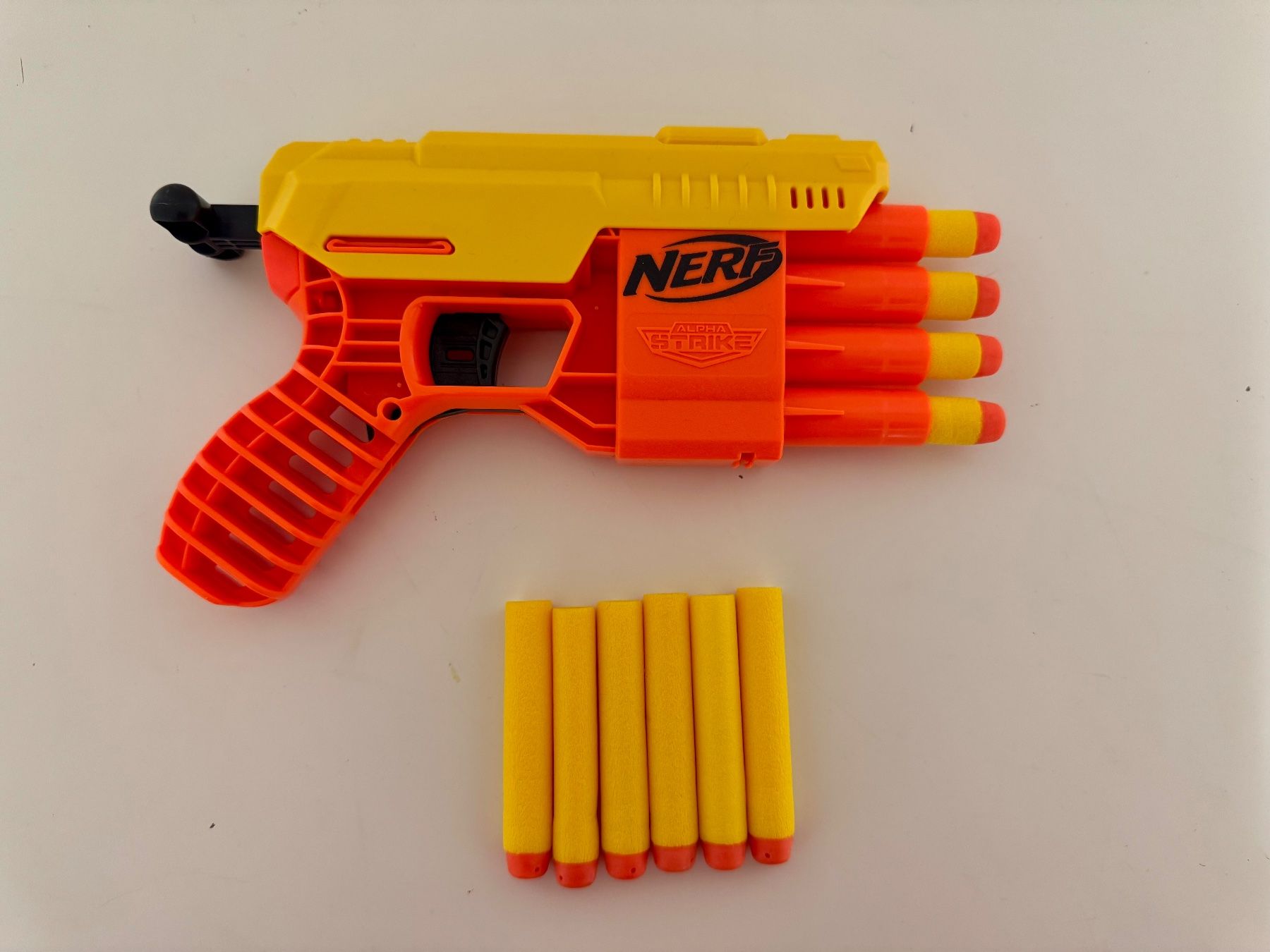 Nerf Spielzeuge: Nerf Alpha Strike – Gebraucht aus Bettwiesen von gschwellti007