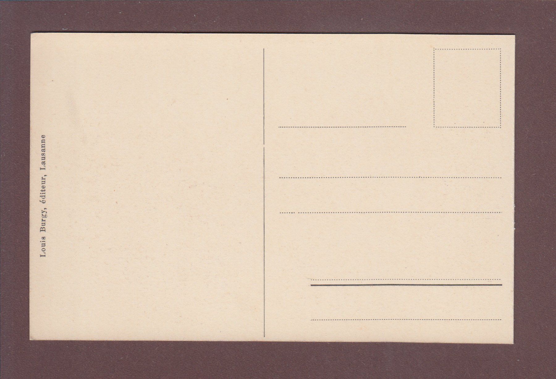 Cartoline postali: ZWEISIMMEN - Ligne MOB – Usato da Pully venduto da nicecards 1